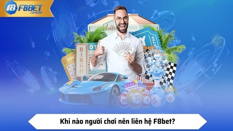 Tiện ích khi người chơi liên hệ F8bet