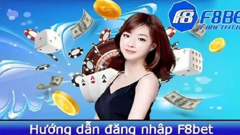 Đăng nhập F8bet với những thao tác đơn giản