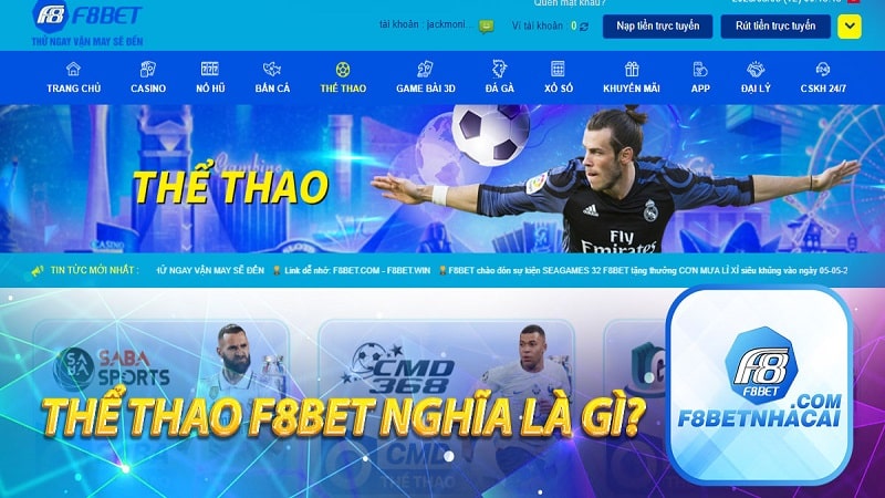 Điểm nổi bật của cá cược thể thao F8bet