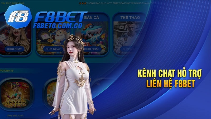 Lưu ý khi game thủ liên lạc F8bet 