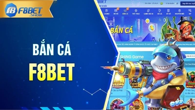 Những điểm nhất tạo nên sức hút của bắn cá tại F8bet