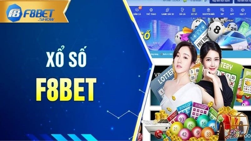 Những loại hình xổ số F8bet phổ biến hiện nay