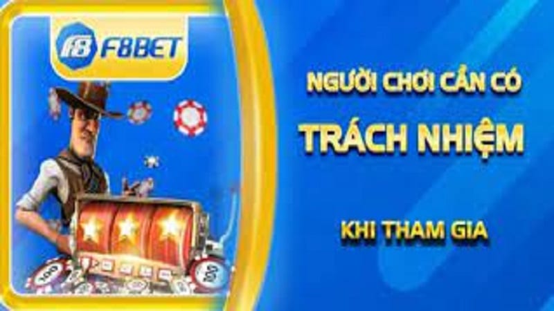 Trách nhiệm cá cược tại F8bet là gì? 