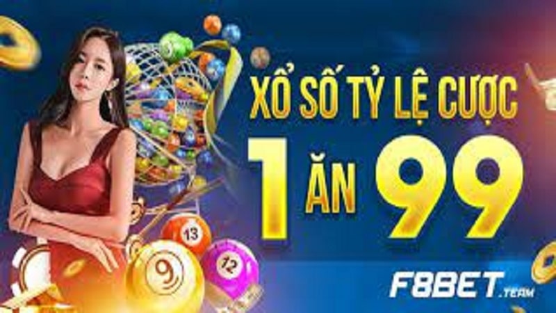 Tỷ lệ trả thưởng siêu hấp dẫn của xổ số F8bet