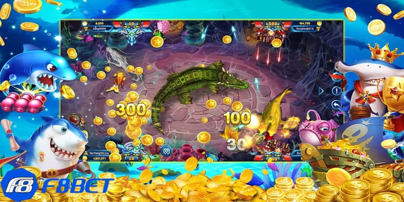 Các loại cá trong game bắn cá thần tài