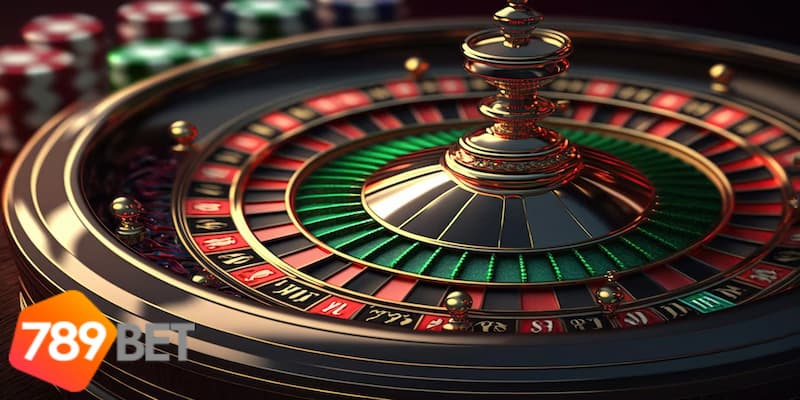 Bàn cược roulette 789BET Com chuyên nghiệp nhất